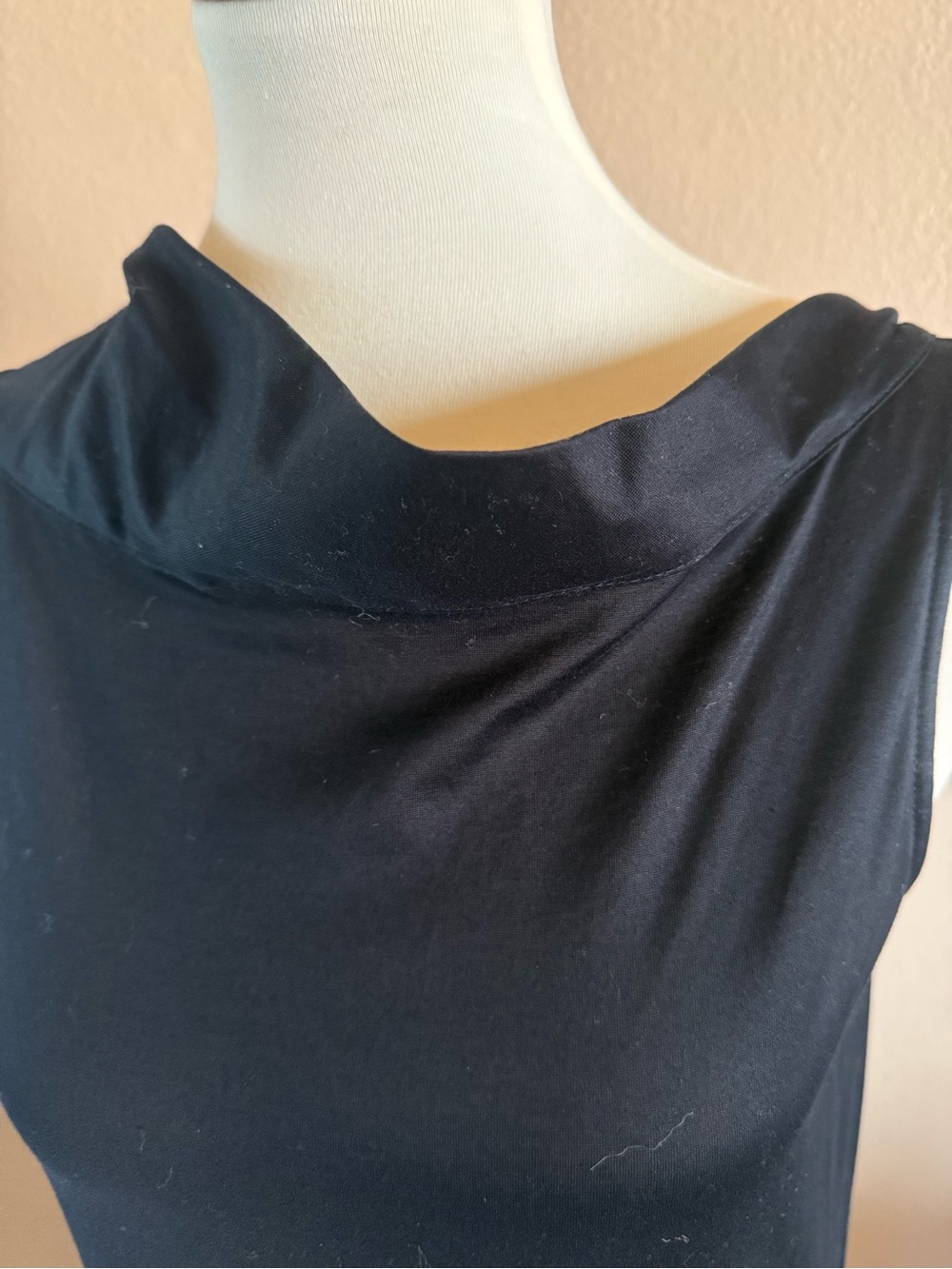 Elijah Backless Cowl Midi Dress-Rare - Picture 5 of 11